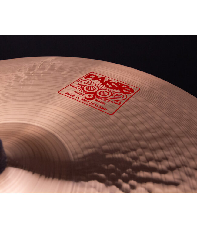 Paiste 22" 2002 Crash Cymbal