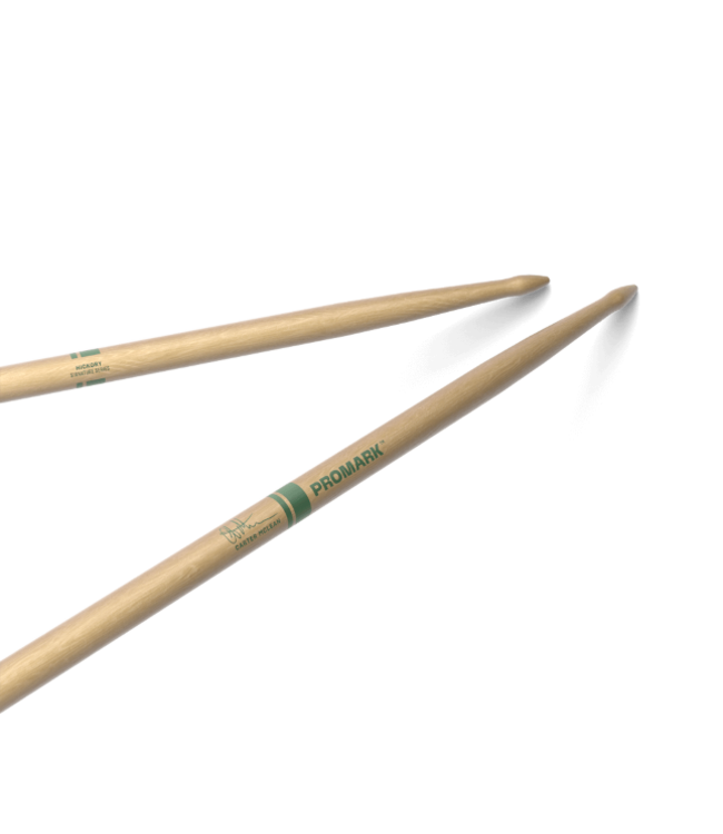ProMark Carter McLean Hickory Drumstick, Wood Tip