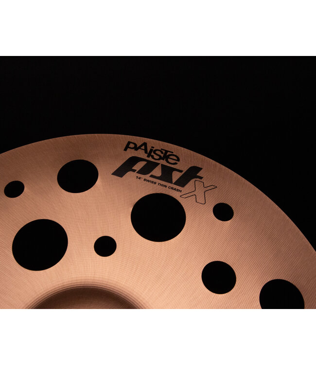 Paiste 14" PSTX Swiss Thin Crash Cymbal