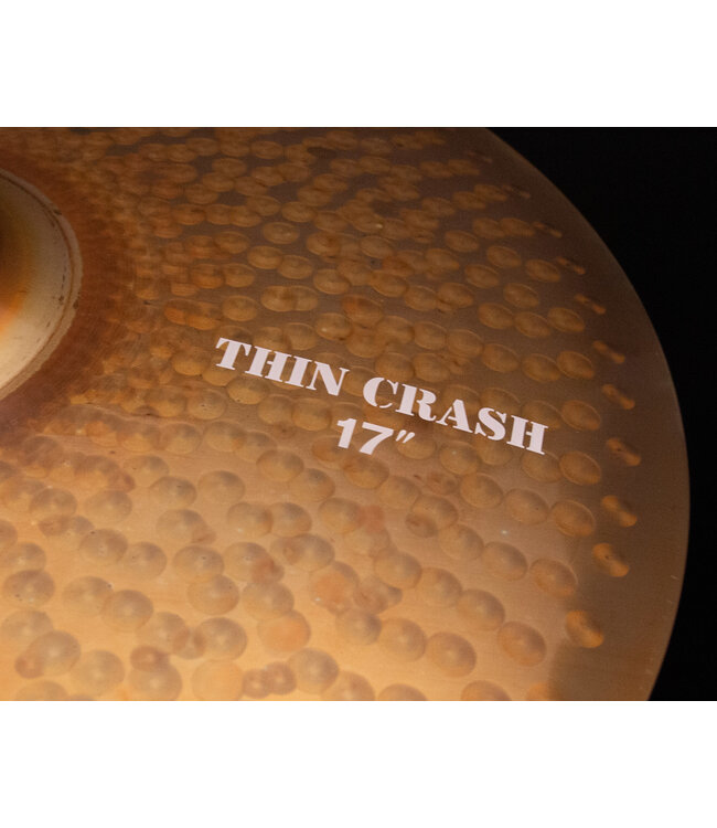 Paiste 17" Rude Thin Crash Cymbal