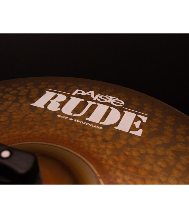 Paiste 17" Rude Thin Crash Cymbal