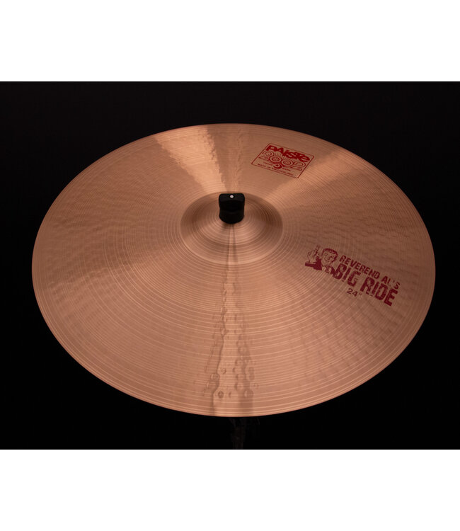 Paiste 24" 2002 Reverend Al's Big Ride