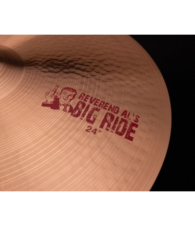 Paiste 24" 2002 Reverend Al's Big Ride Cymbal