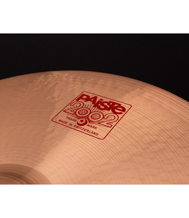 Paiste 24" 2002 Reverend Al's Big Ride Cymbal