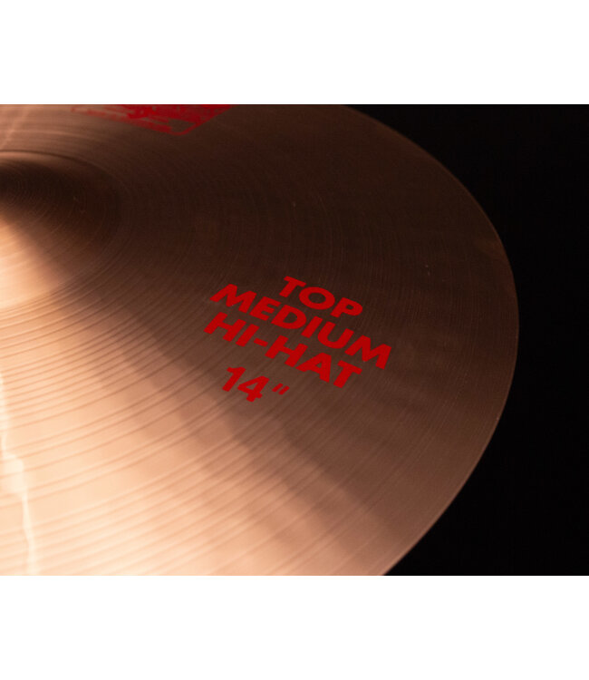 Paiste 14" 2002 Medium Hi-Hat Cymbals