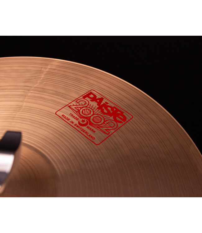 Paiste 14" 2002 Medium Hi-Hat Cymbals