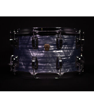Ludwig Ludwig 14" x  8" Classic Maple Snare Drum, Sky Blue Pearl, P86C Throw Off