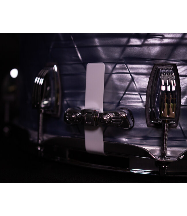 Ludwig 14" x  8" Classic Maple Snare Drum, Sky Blue Pearl, P86C Throw Off