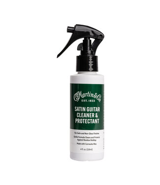 Martin Martin Satin Guitar Cleaner, 4oz