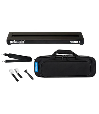 PedalTrain Pedaltrain Nano Plus Pedal Board with Deluxe MX Soft Case