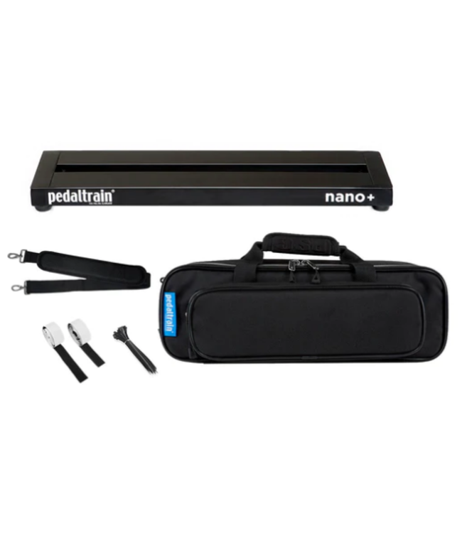 PedalTrain Pedaltrain Nano Plus Pedal Board with Deluxe MX Soft Case
