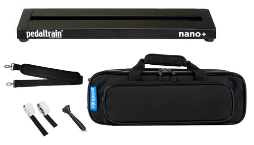 Pedaltrain Nano Plus with Deluxe MX Soft Case - Sims Music