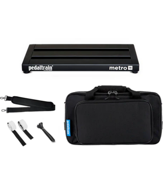 PedalTrain Pedaltrain Metro 16 with Deluxe MX Soft Case