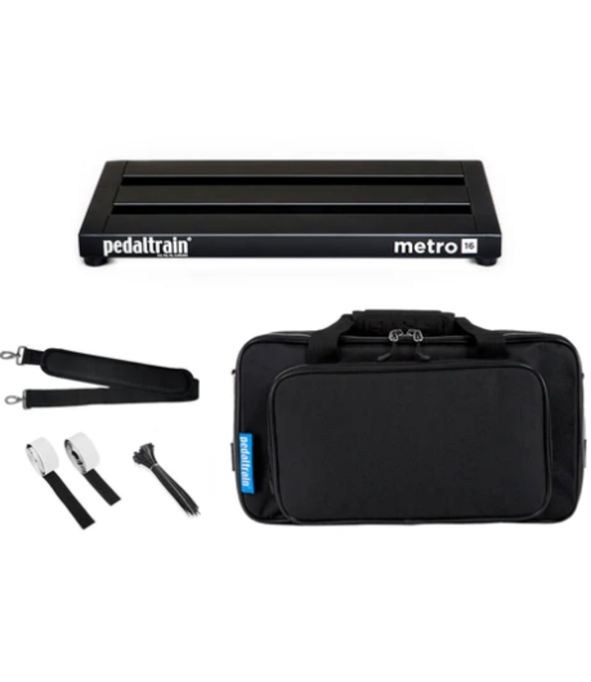 Pedaltrain Metro 16 with Deluxe MX Soft Case