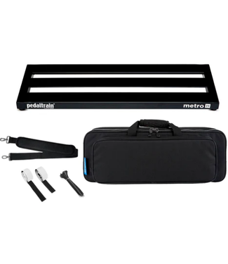PedalTrain Pedaltrain Metro 24 with Deluxe MX Soft Case