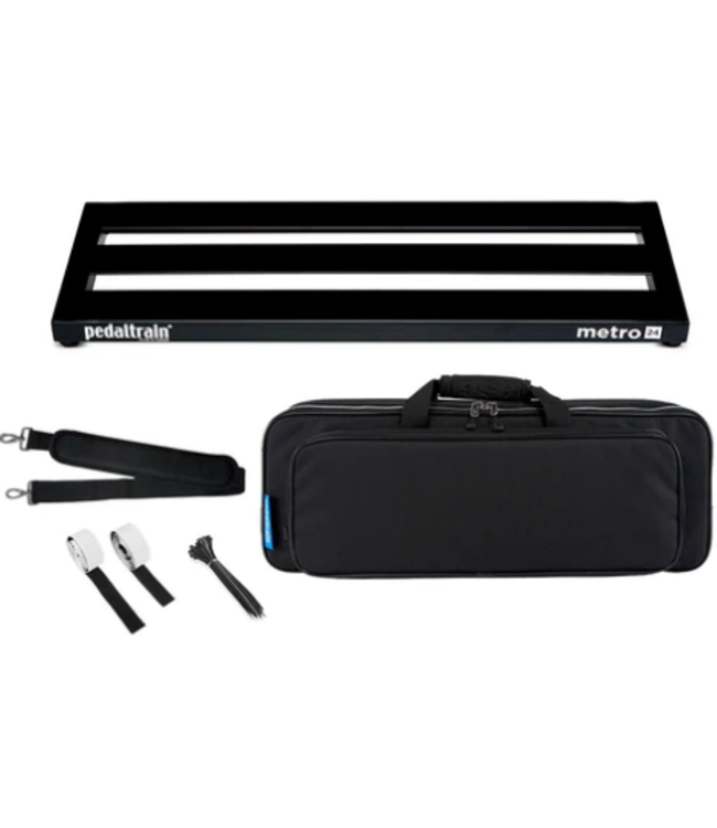 PedalTrain Pedaltrain Metro 24 with Deluxe MX Soft Case