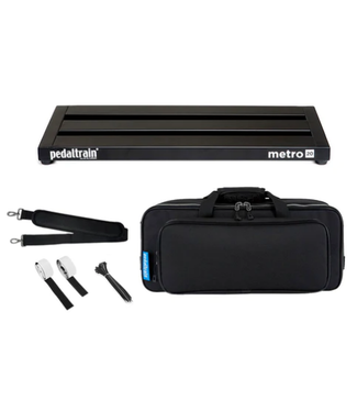 PedalTrain Pedaltrain Metro 20 with Deluxe MX Soft Case