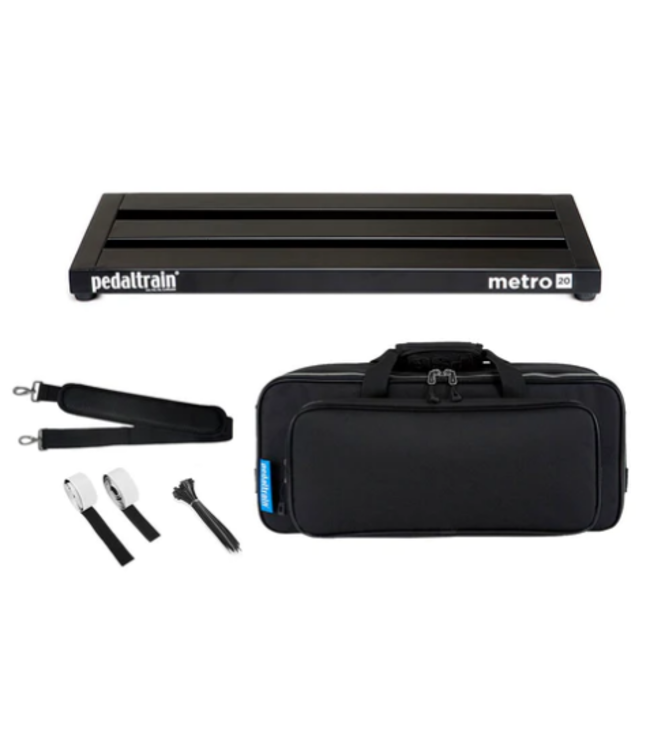 PedalTrain Pedaltrain Metro 20 with Deluxe MX Soft Case