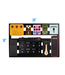 PedalTrain Pedaltrain Classic 3 Pedal Board with Deluxe MX Soft Case