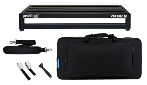 pedaltrain classic 2 エフェクターボード Pedaltrain Classic 2 with Soft Case