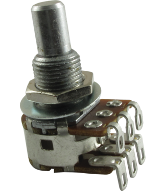 Bourns Bourns Mini 500k Dual Taper Blend Pot, Solid Shaft