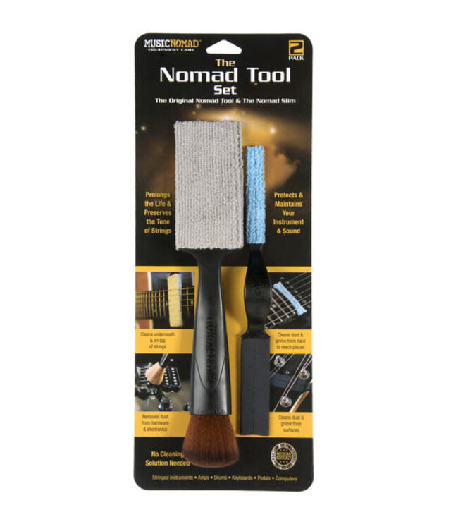 Music Nomad The Nomad Tool Set - The Original Nomad Tool & The Nomad Slim