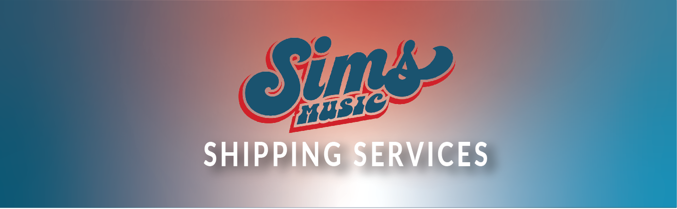 We can help you ship your guitar!