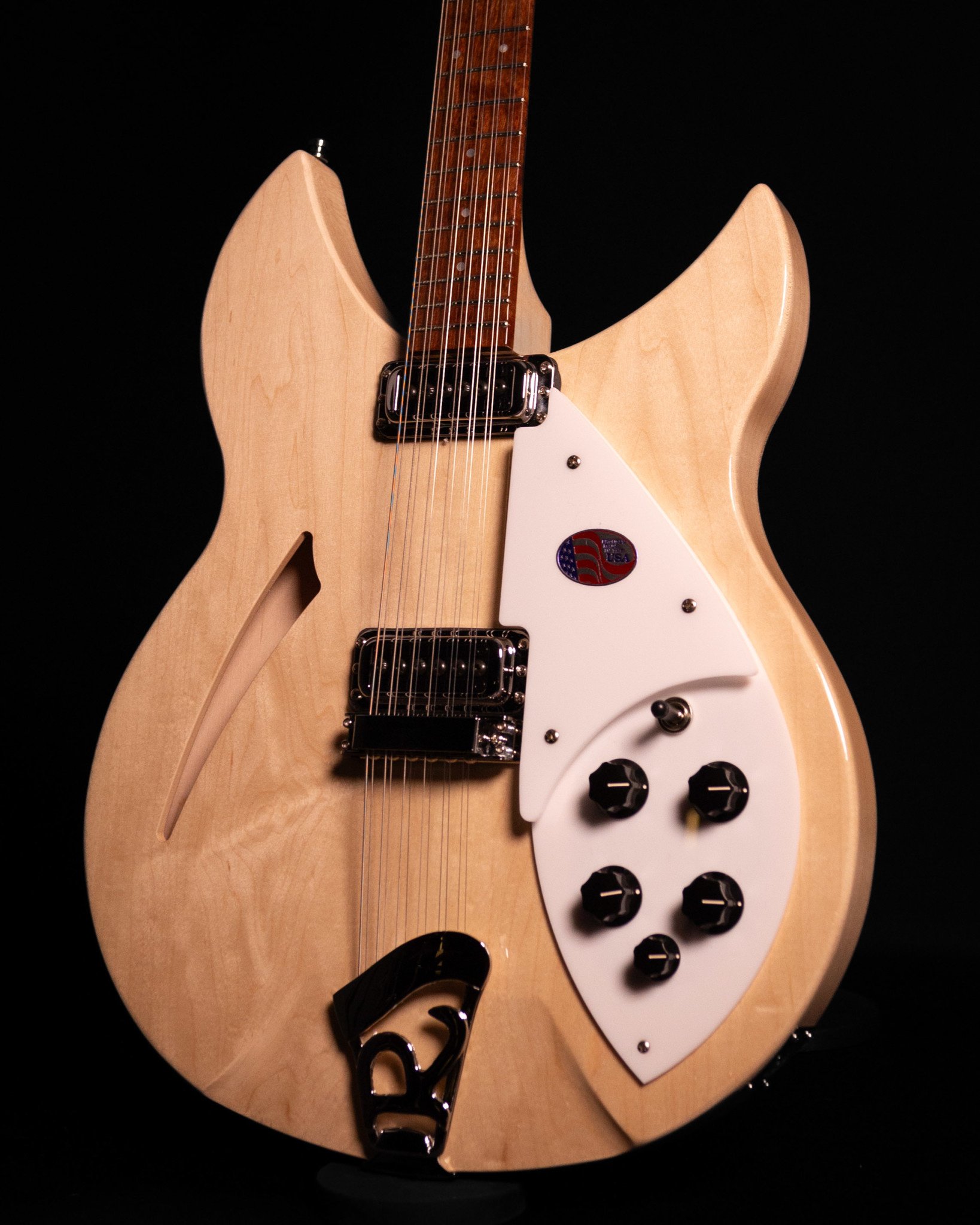 Rickenbacker 330 12-String Guitar - Mapleglo - Sims Music