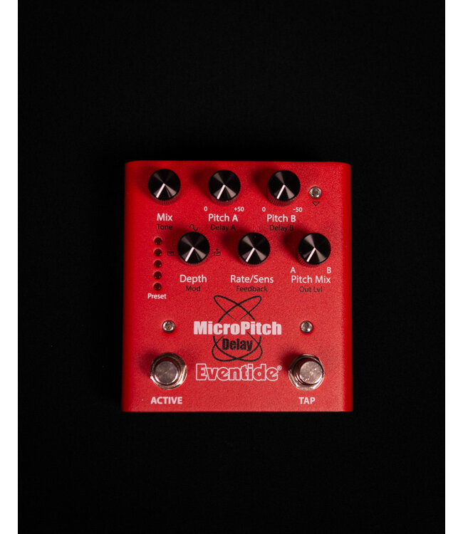 Eventide Micro Pitch Delay Effects Pedal