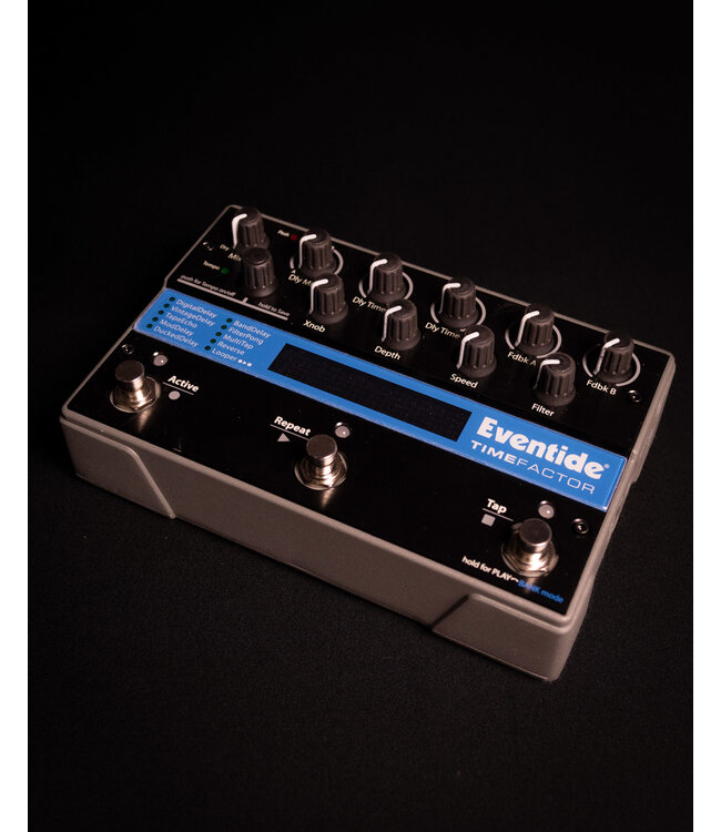 Eventide Eventide Time Factor Delay Effects Pedal