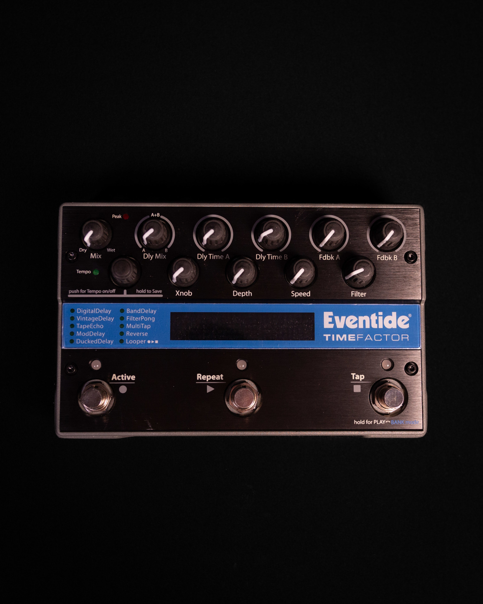 Eventide TIMEFACTOR Delay Effect Pedal – Sonic Circus