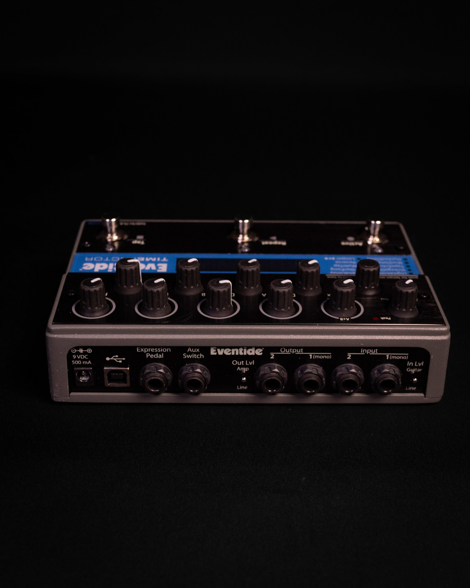 Eventide Time Factor Delay Effects Pedal - Sims Music Eventide Time Factor Delay Effects Pedal - Sims Music