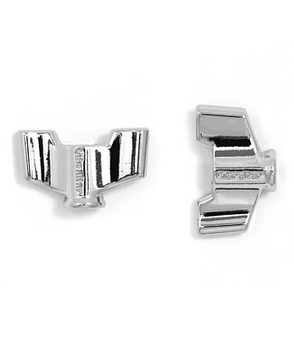 Gibraltar Gibraltar 8mm Heavy Duty Wing Nut, 2pk