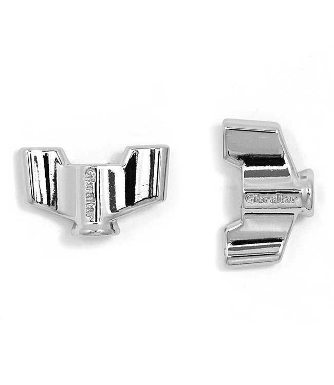 Gibraltar 8mm Heavy Duty Wing Nut, 2pk