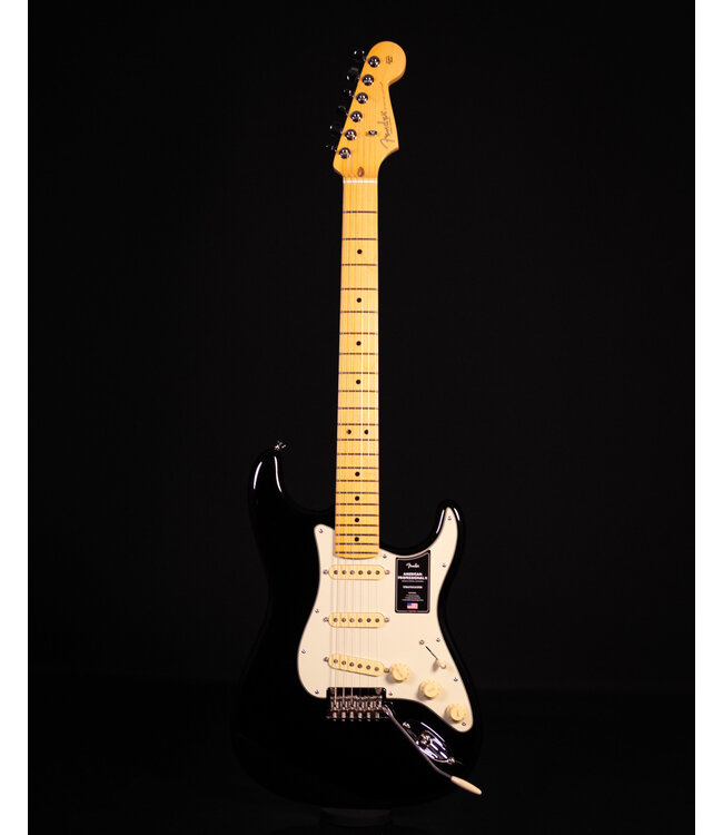 Fender American Professional II Stratocaster, Maple FB, Black