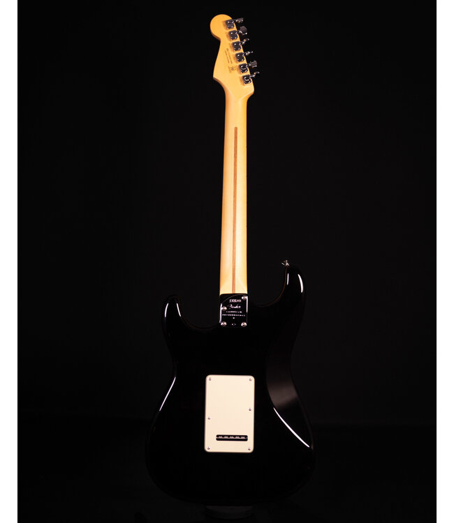 Fender American Professional II Stratocaster, Maple FB, Black