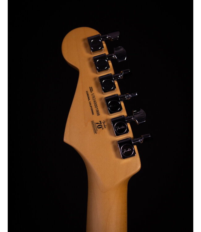 Fender American Professional II Stratocaster, Maple FB, Black