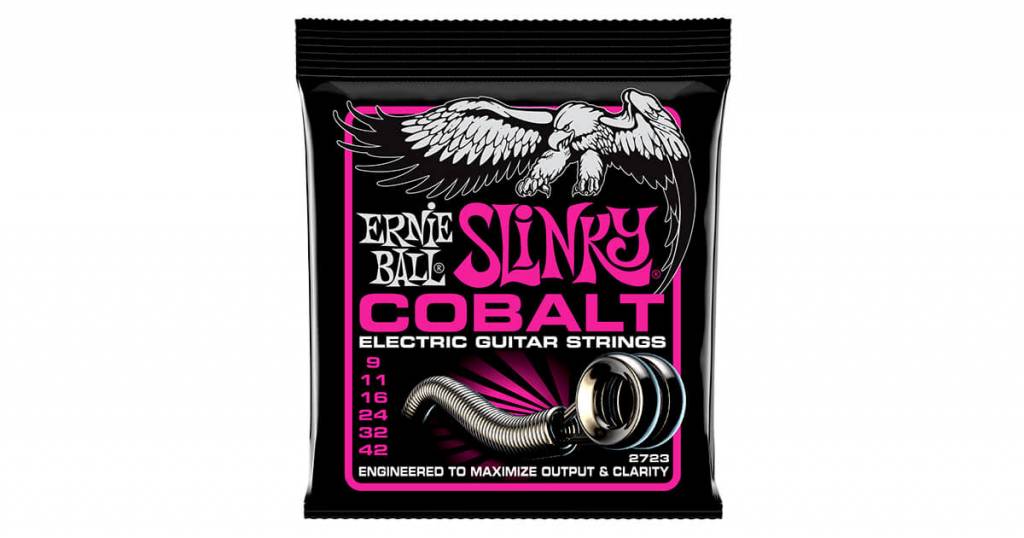Ernie Ball 2721 Cobalt Regular Slinky Electric Guitar Strings 10-46 (3 –  Morrell Music Company