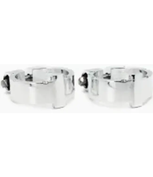 Gibraltar Chrome Rack Memory Lock, 2pk