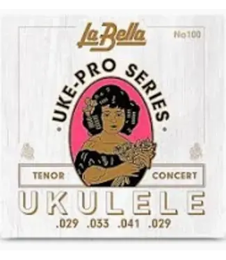 LaBella LaBella Uke-Pro Concert/Tenor String Set