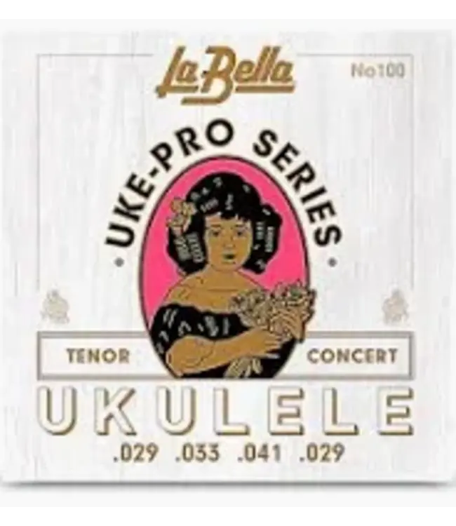 LaBella Uke-Pro Concert/Tenor String Set