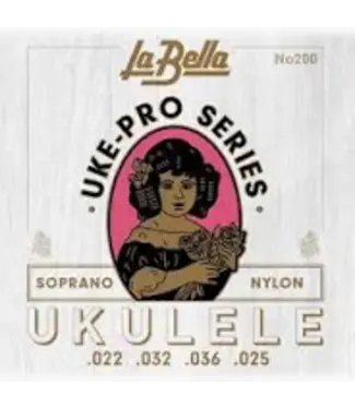 LaBella LaBella Uke-Pro Soprano String Set
