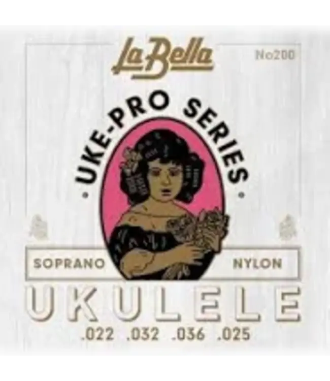 LaBella Uke-Pro Soprano String Set