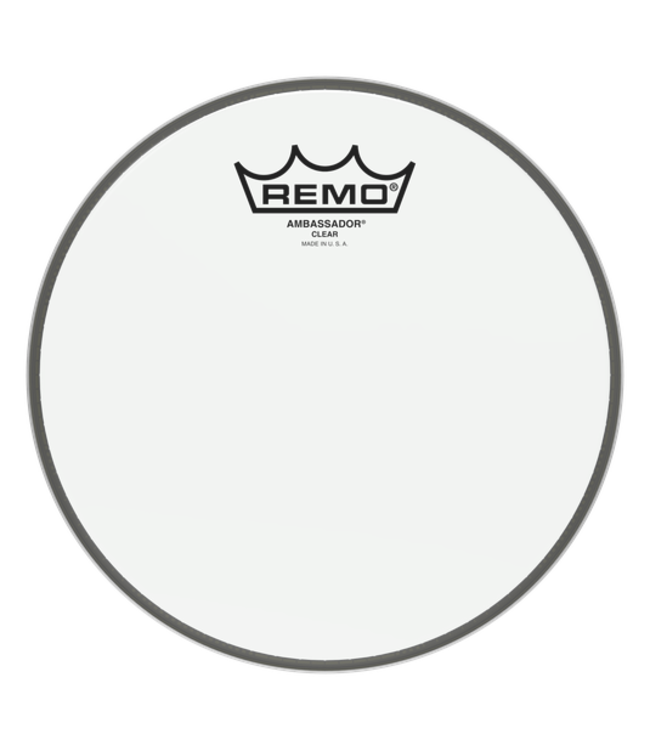 Remo 8" Ambassador Clear Drum Head