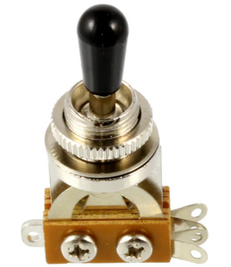 Allparts Allparts EP-4364-000 Economy Short Toggle Switch