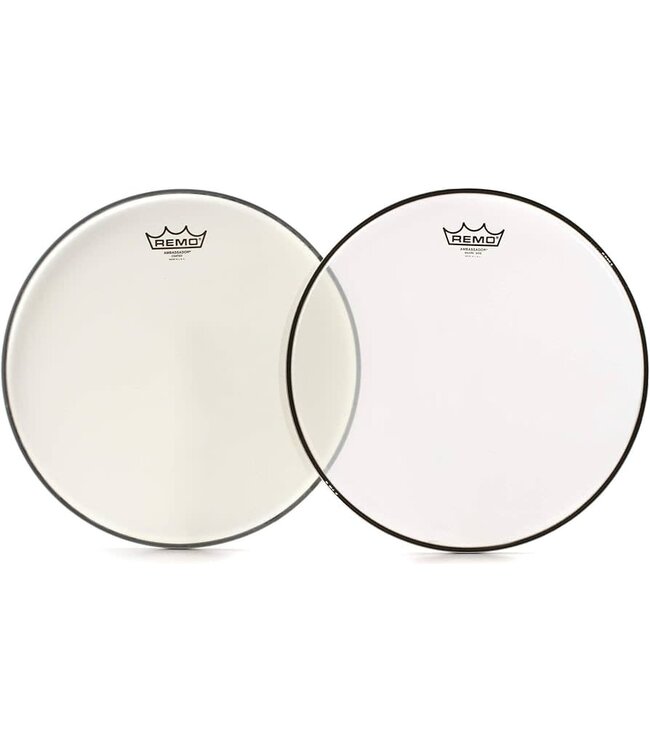 Remo 14" Snare ProPack 2pc, Ambassador Coated with Snare Side