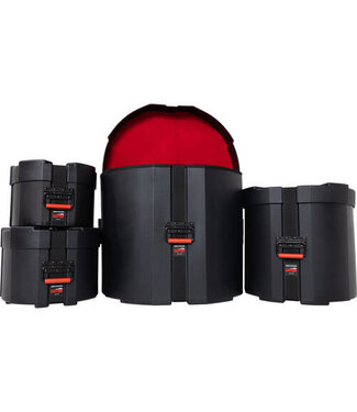 Gator Cases Gator Grooves Roto Molded Drum Case Rock Pack