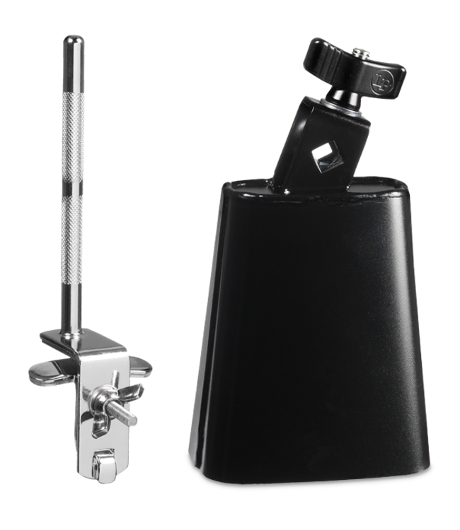 LP City Cowbell with Bass Drum Mount