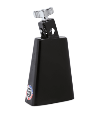 LP Lp Black Beauty Senior Cowbell with 1/2" Mount