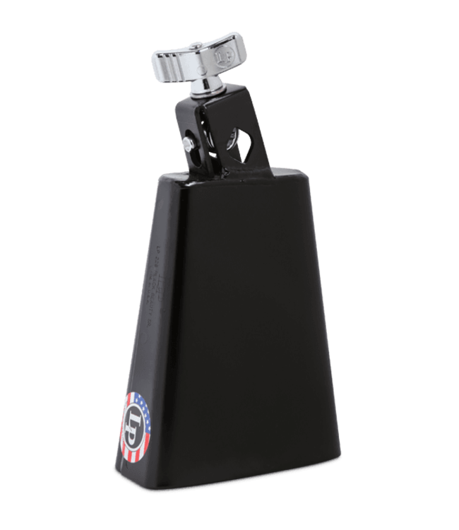 Lp Black Beauty Senior Cowbell with 1/2" Mount